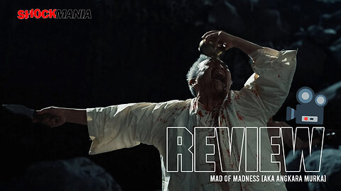 A Really Good Religion Free Indo Horror Movie! Reviewing MAD OF MADNESS (Indonesia, 2025)