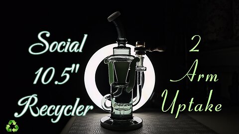 Social 10.5" Two Arm Recycler