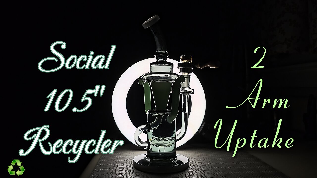 Social 10.5" Two Arm Recycler