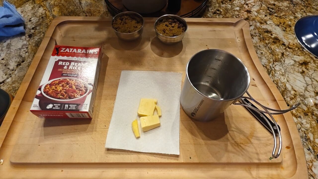 Zatarain's boxed rice & beans