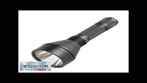 Convoy L21B SST40 High Powerful 4 Modes/12 Groups Modes LED Flashlight 21700 Review