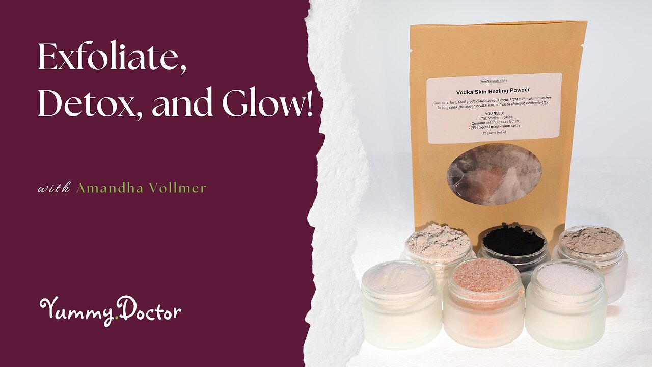 Exfoliate, Detox, and Glow!