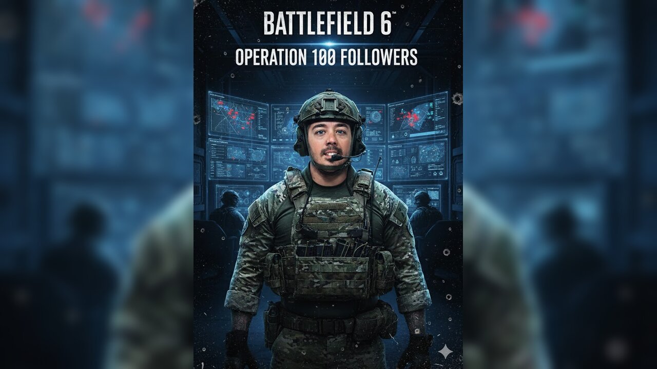🟢LIVE | BF6 REDSEC | OPERATION 100 FOLLOWERS | VETERAN GAMER