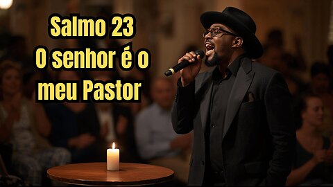 Salmo 23 em Blues Gospel | Louvor Profundo | Música Cristã para Acalmar a Alma