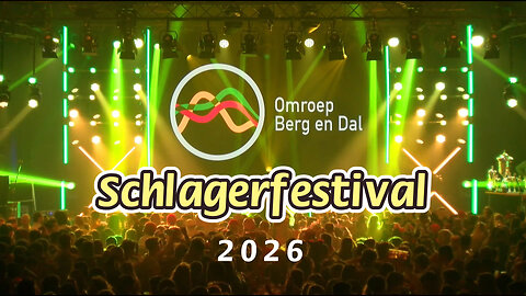 38e Groesbeekse schlagerfestival 2026