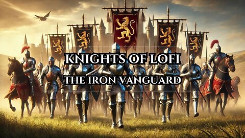 The Iron Vanguard ⚔️ | Epic Medieval Lofi Beats for Focus & Energy | Knights of Lofi