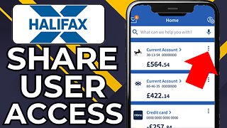 HOW TO ADD SOMEONE TO YOUR HALIFAX ACCOUNT