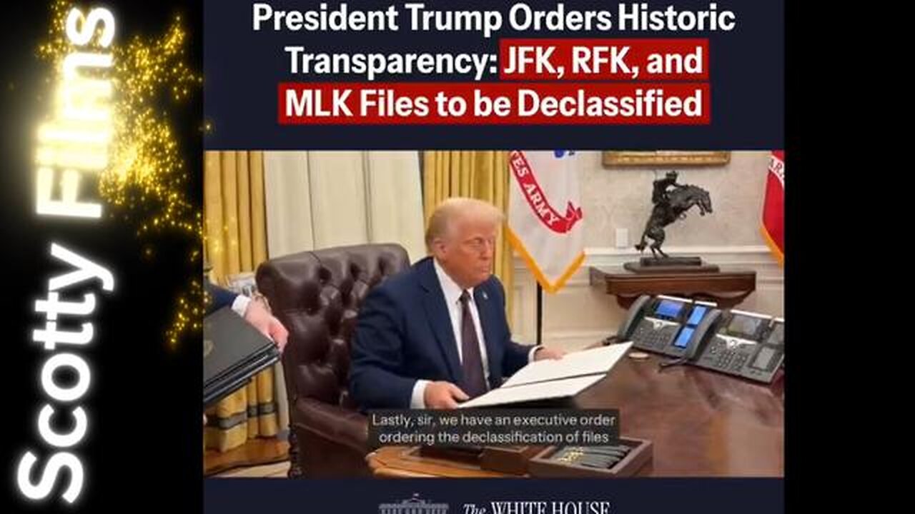 Billy Joel 🎵We Didn't Start Fire🔥 SCOTTY 🎥FILMS 🚨Trump officially declassified JFK assassination