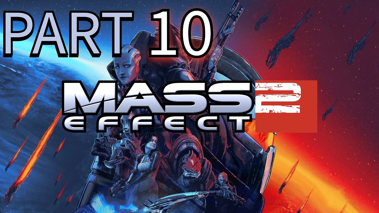 Mass Effect 2 Playthrough - Part 10: Side Missions GALORE! 🌌🔥