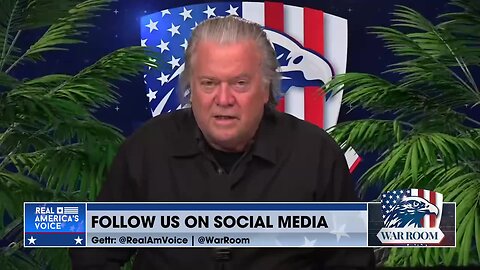 BANNON: I Think We Have To Go Into The FBI With A Meat Axe And Start Taking It Apart