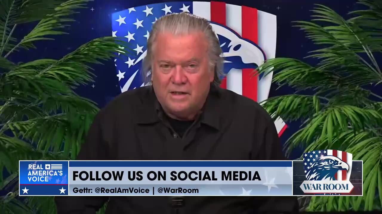 BANNON: I Think We Have To Go Into The FBI With A Meat Axe And Start Taking It Apart