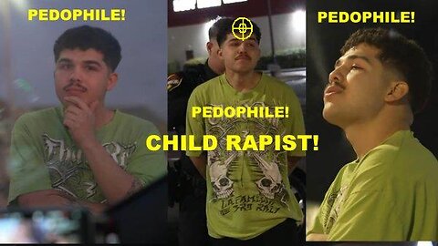 Pedophile Child Rapist 'Active Duty Marine' Psyco Breaks Down! (Jacksonville, NC)