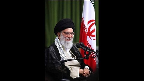 Grandpa Khamenei You Must Flatten Israel if Satanyahu Plays with FIRE!!