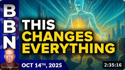 Going on holidays see you in a week. Brighteon Broadcast News, Oct 14, 2024 – We just released new technology that will change your life forever