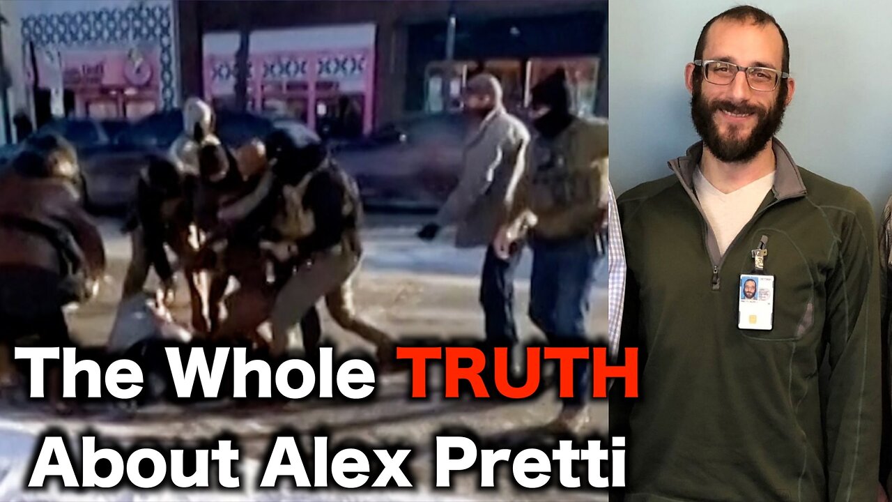 Alex Pretti Shooting FULL Breakdown