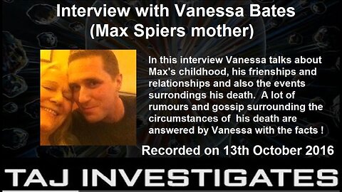 Who is Taj, David Shurter? - Let's talk about it