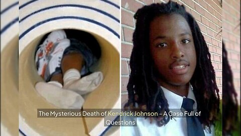 mysterios death od Kendrick Johnson what happen