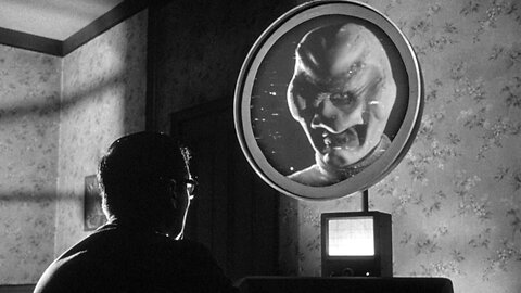 The Outer Limits-S01:E07-O.B.I.T.- Peter Breck, Jeff Corey