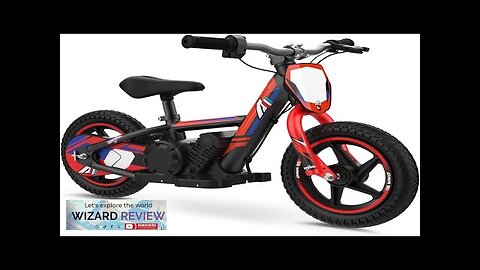 Lightweight Electric Dirt Bike for Kids 170/340W Electric Motorcycle Up to 10/12MPH Review