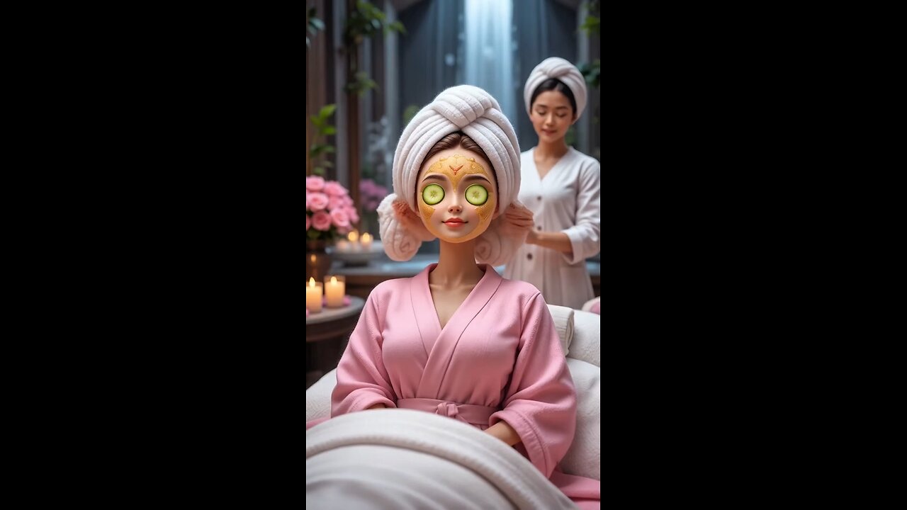 Barbie’s Spa Day 🧖‍♀️