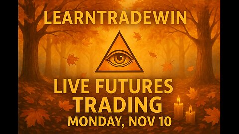 🔴LTW | Live Futures Trading - GC, NQ – Start Strong, Trade Smart