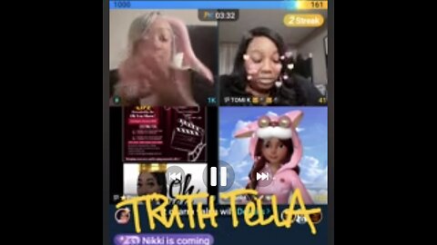 MRS DIVERSE TEAM PK WITH QUEEN TOMIKAY, PETTY BANKS & SWEETS2HAVE