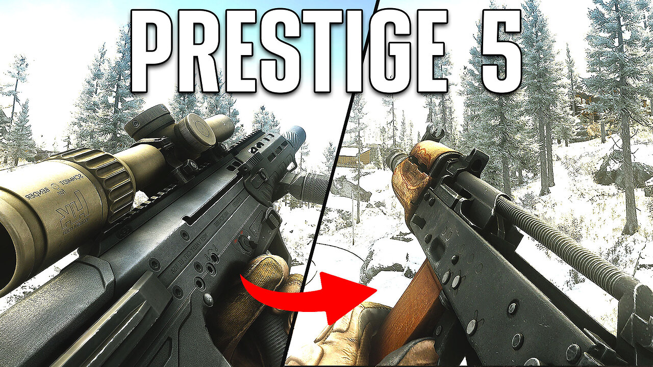 PRESTIGE 5 TODAY! A New Beginning Quest