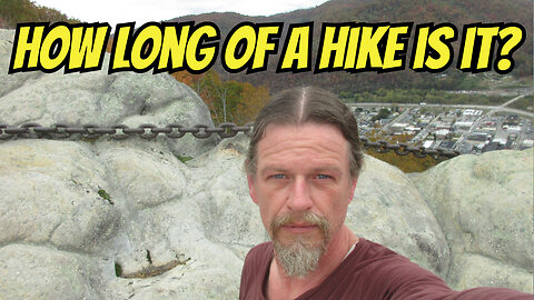 [FULL HIKE!] Pineville KY, Chained Rock National Park - October 28th 2025
