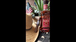 S5 E18 Four Roses Single Barrel OESO With Perdomo Lot 23 Maduro