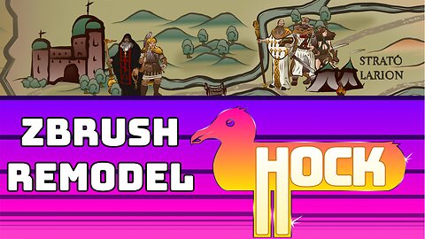 Remodel In ZBrush For Spin Casting pT2