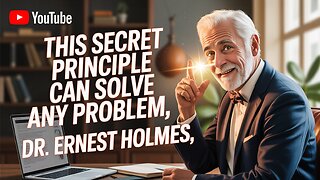 This SECRET Can SOLVE Any Problem (SHOCKING Wisdom of Dr Ernest Holmes) #Science #Manifestation #God