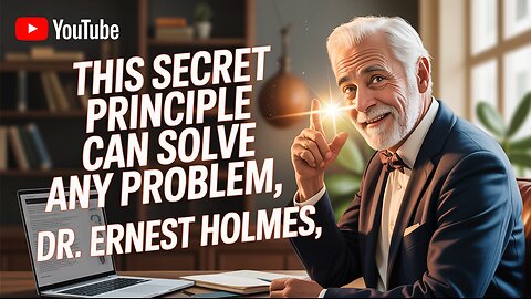 This SECRET Can SOLVE Any Problem (SHOCKING Wisdom of Dr Ernest Holmes) #Science #Manifestation #God