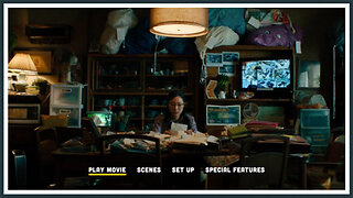 Everything Everywhere All at Once - DVD Menu