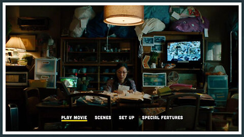 Everything Everywhere All at Once - DVD Menu