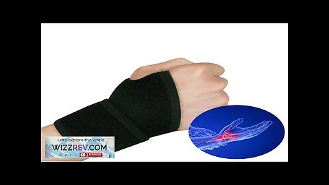 KALOAD 1 Pc Adjustable Wrist Brace Support Hand Stabilizer for Basketball Football Review