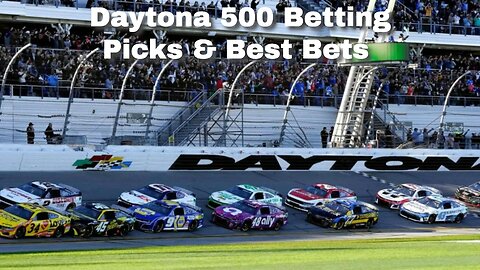 Daytona 500 Betting Picks & Best Bets | Etoft21sports Podcast ft. Brandon