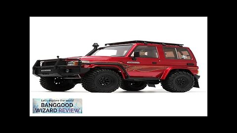 RGT EX86020 Intruder RTR 1/10 2.4G 4WD RC Car Rock Crawler Review