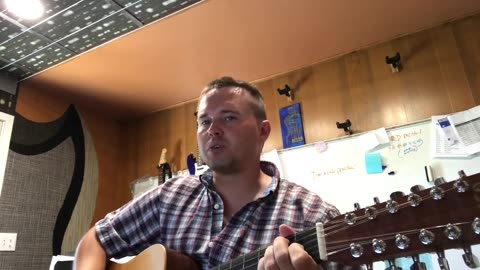 Rock Dojo: Time of the Preacher (Willie Nelson Cover)