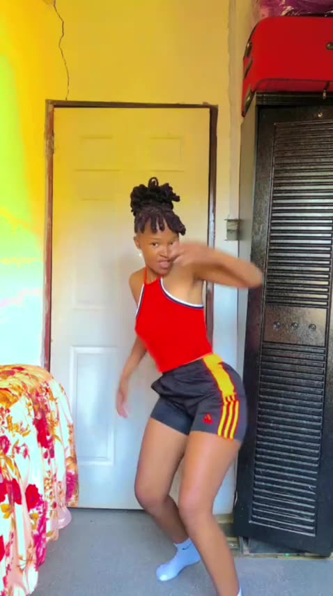 You did the dance like is nothing.