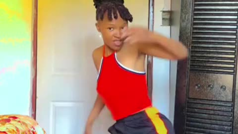 You did the dance like is nothing.