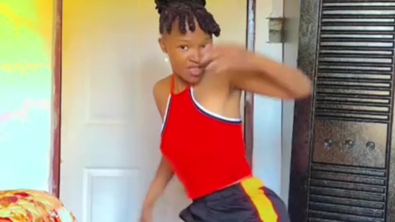You did the dance like is nothing.