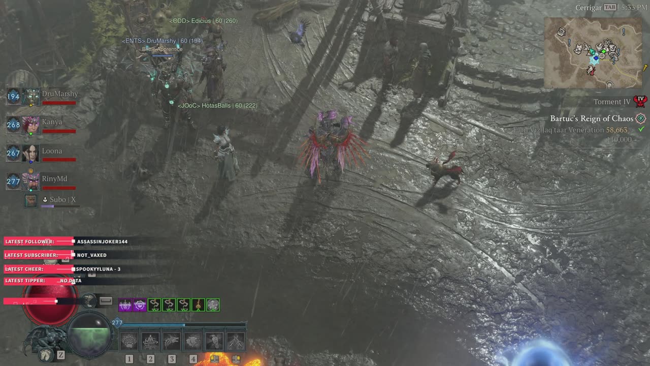 diablo 4 season 10 , happy monday grind time