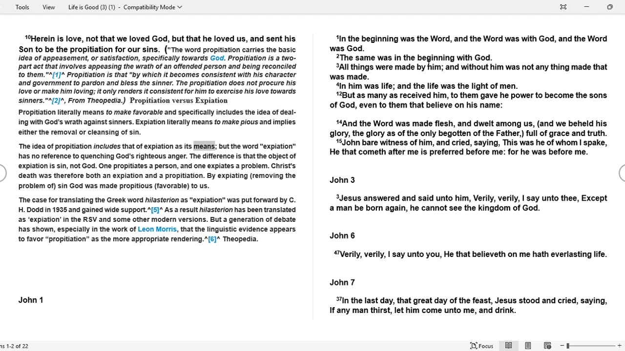 FATHER AND HIS FAMILY EW KENYON 5 OF 6 A