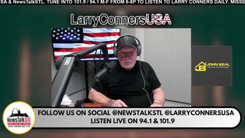 Larry Conners USA - NewsTalkSTL - 2.2.2026