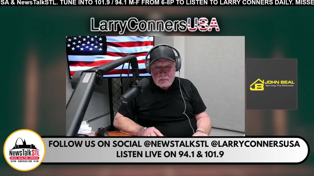 Larry Conners USA - NewsTalkSTL - 2.2.2026