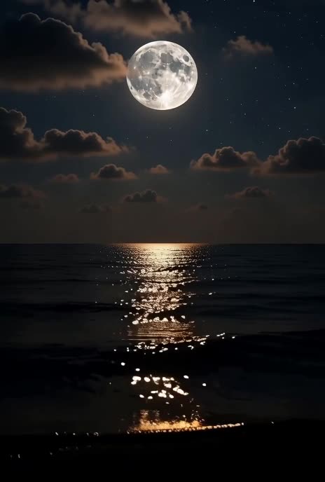 The Moonlit Tide, AI Video