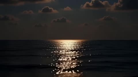 The Moonlit Tide, AI Video