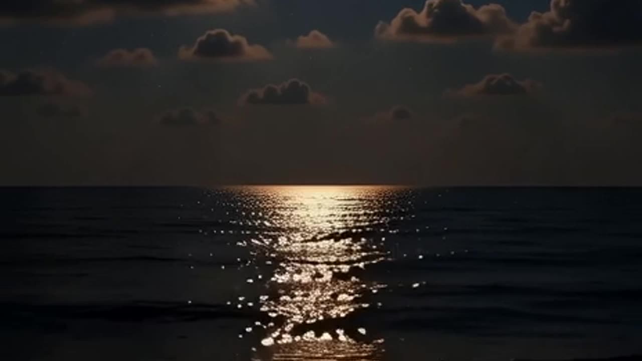 The Moonlit Tide, AI Video