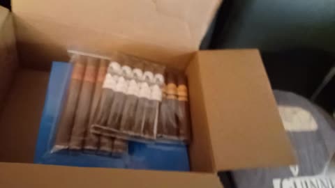 Sarge's Smoke Break #72: Cigars Unboxing 10 Feb 2026