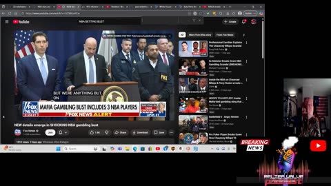 illegal betting with the mob.